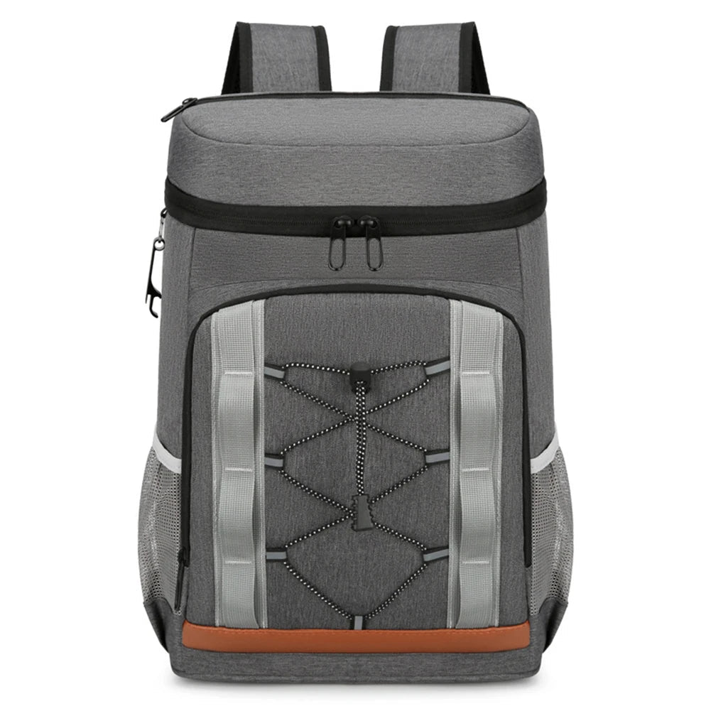 Cooler Backpack – Waterproof &amp; Leakproof Travel Companion - Dark Grey image