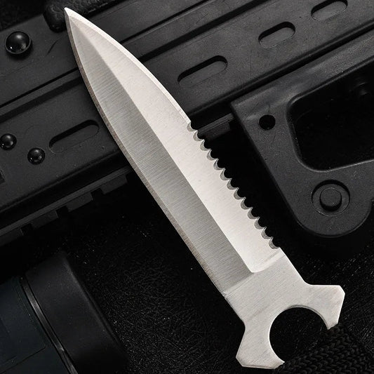 Field High Hardness Sharp Tactical Knife – Portable Wilderness Survival Tool &nbsp; image 1