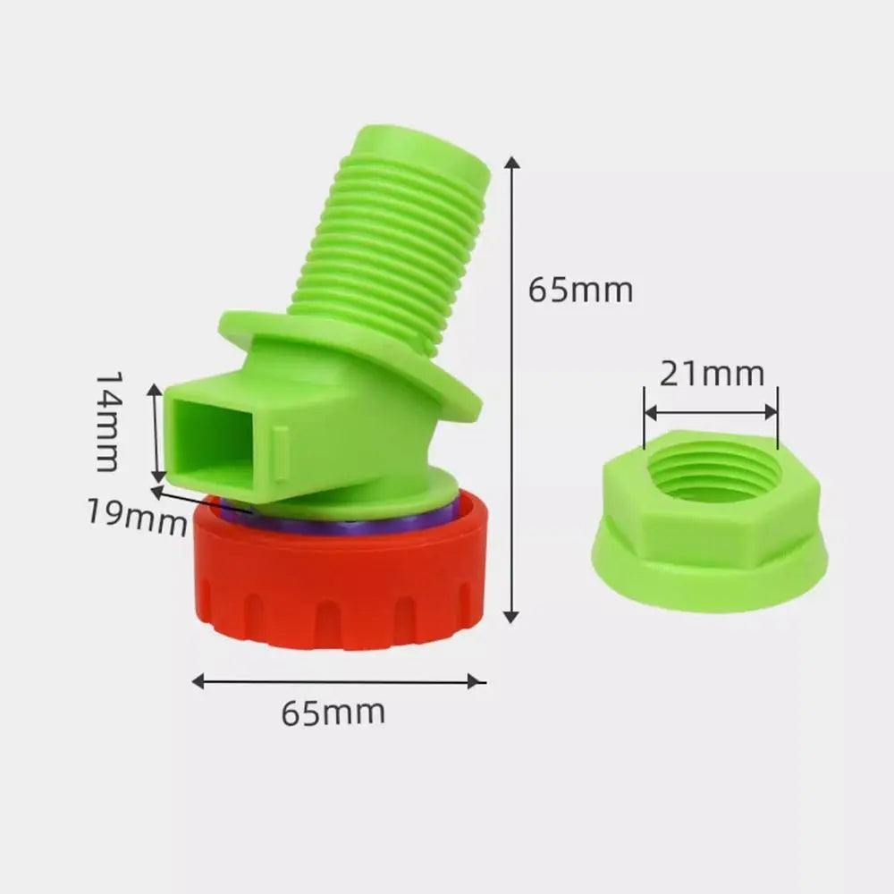 Durable Drinking Water Bucket Tap for Outdoor Adventures image 5
