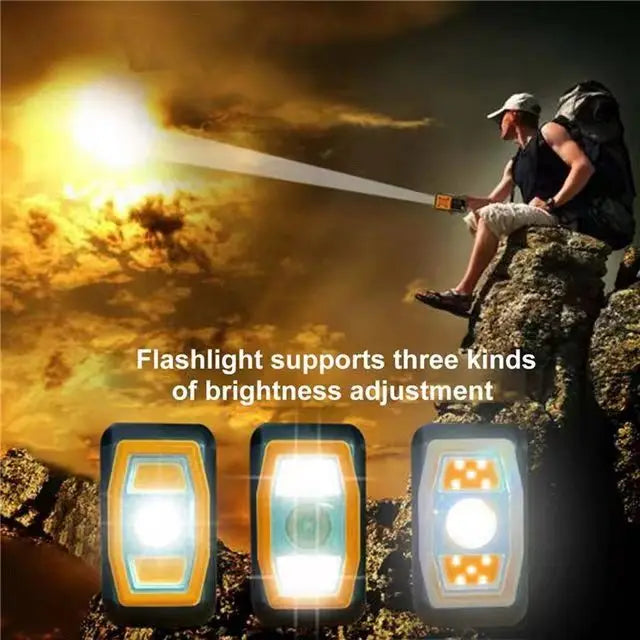 5000mAh/18500mWh Emergency Hand Crank Radio – Stay Prepared Anytime image 5