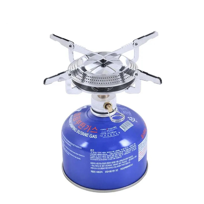 Windproof Camping Gas Stove – Portable and Foldable for Outdoor Adventures image 5