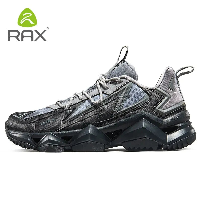 Rax Men's Breathable Hiking Shoes – Quick-Dry Outdoor Sports Sneakers image