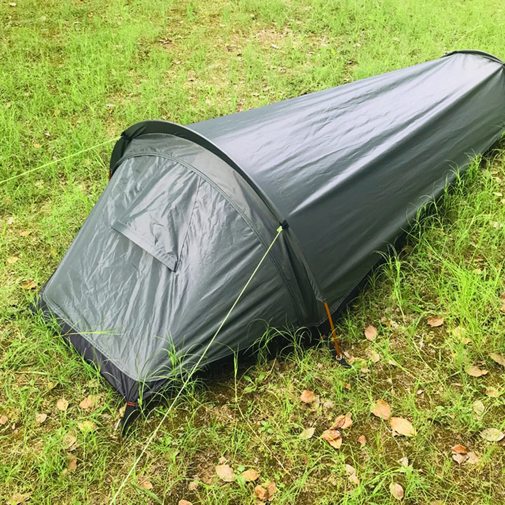Compact and Lightweight Backpacking Tent for Solo Adventures image 1