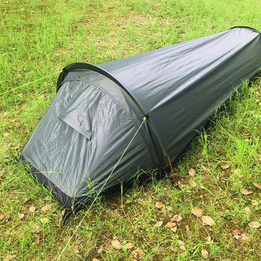 Compact and Lightweight Backpacking Tent for Solo Adventures image 1