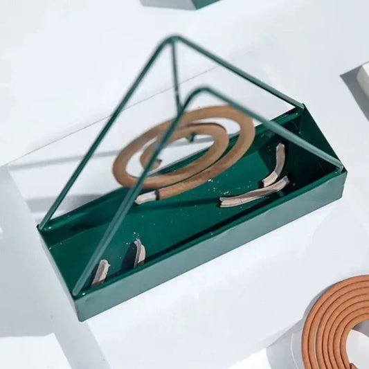 Iron Mosquito Coil Burner – Outdoor Summer Insect Repellent Essential image 1