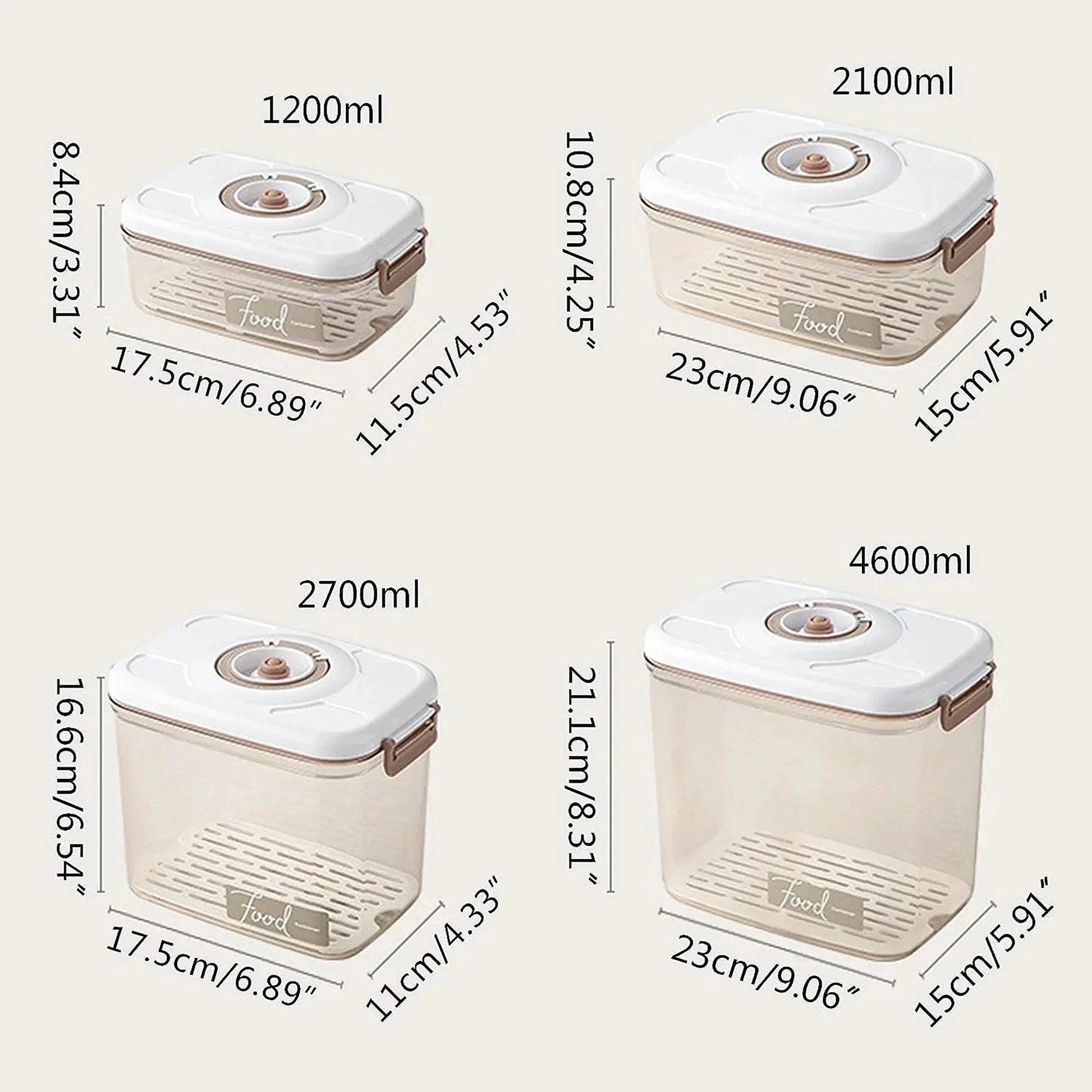 Food Vacuum Storage Box – Preserve Freshness with Large Capacity Containers image 5
