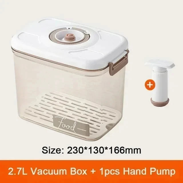 Food Vacuum Storage Box – Preserve Freshness with Large Capacity Containers image 12