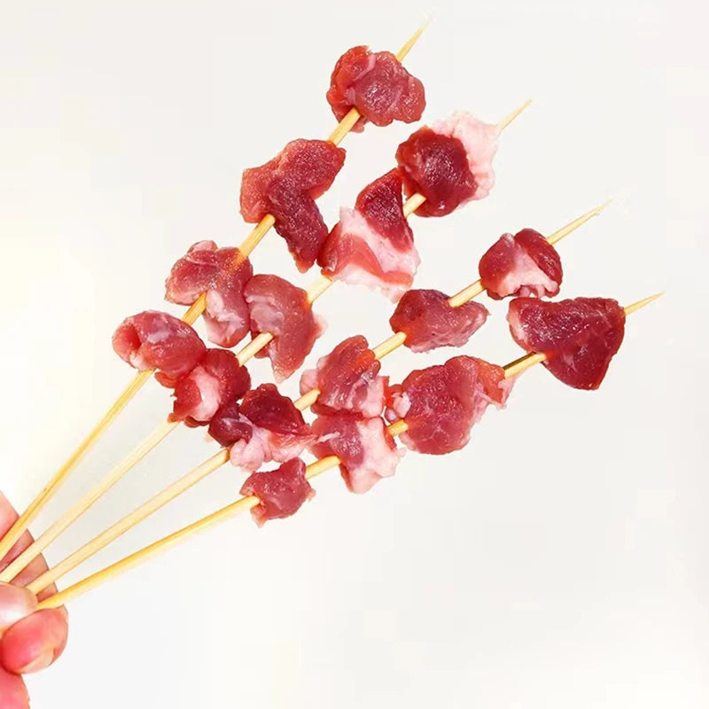 High-Quality Bamboo Skewer Sticks – Perfect for BBQs and Parties image 3