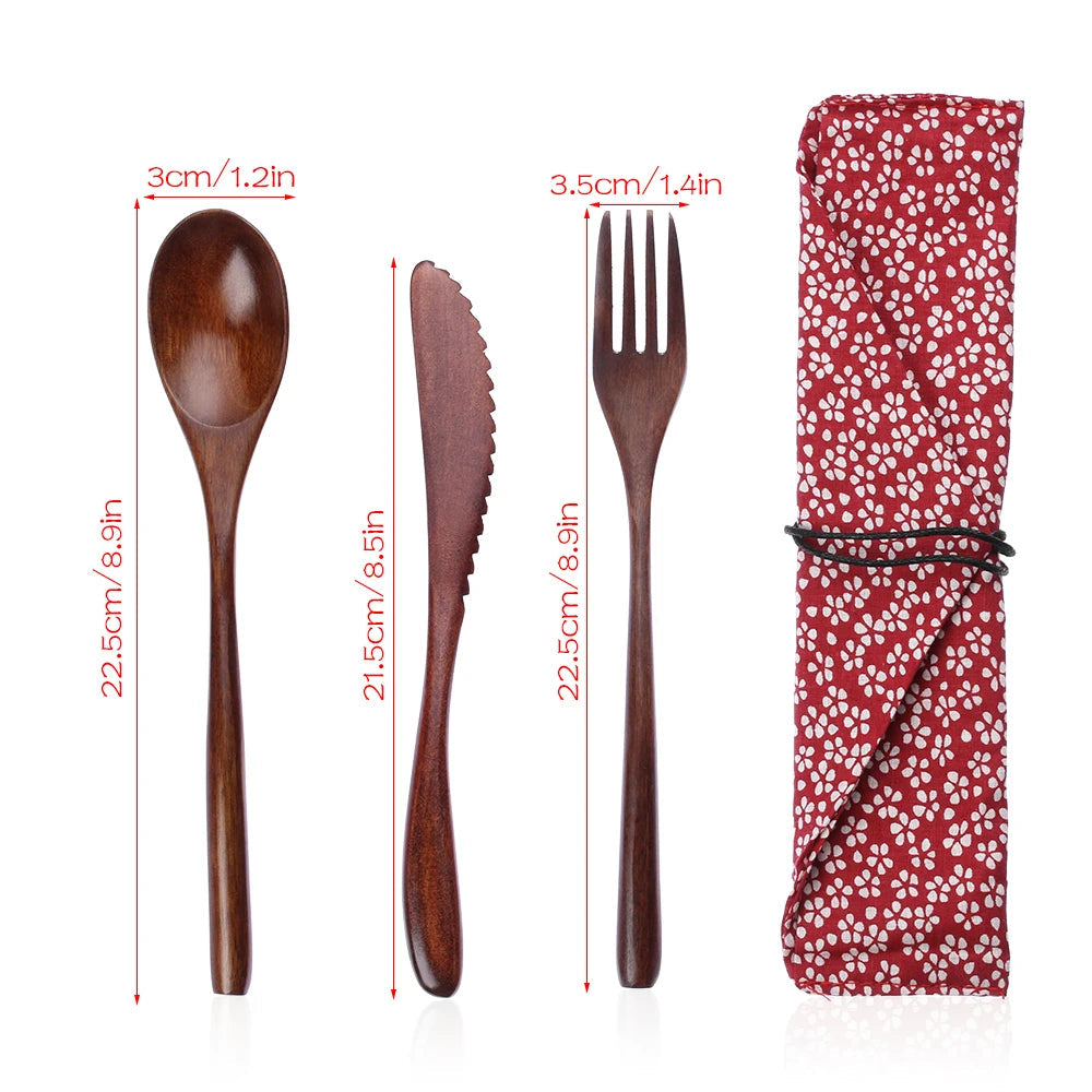 Eco-Friendly Bamboo Cutlery Set – Sustainable Dining Essentials image 4