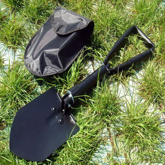 Multifunctional Engineer Shovel – Portable Tool for Outdoor Adventures image 1