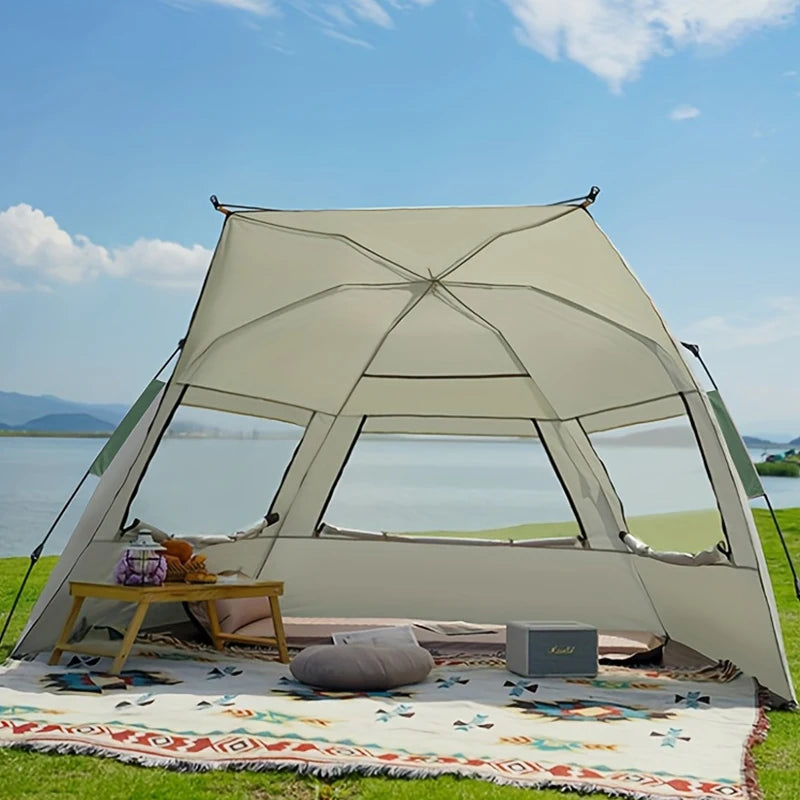 Portable Fishing and Beach Tent – Sunshade Canopy for Outdoor Enthusiasts image 5