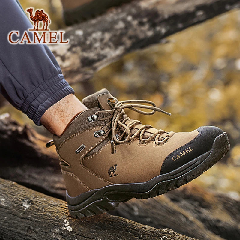 GOLDEN CAMEL Waterproof Hiking Shoes – Durable Footwear for Outdoor Enthusiasts image 2