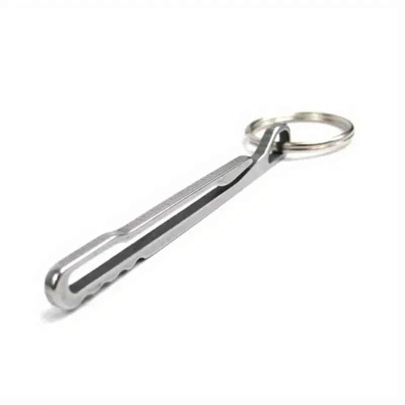 1PC EDC Outdoor Multifunction Tool – Stainless Steel Keychain and More image 4
