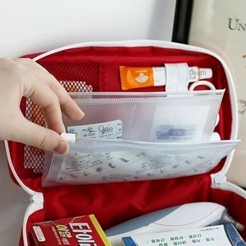 Empty Large First Aid Kits for Outdoor and Emergency Preparedness image 5