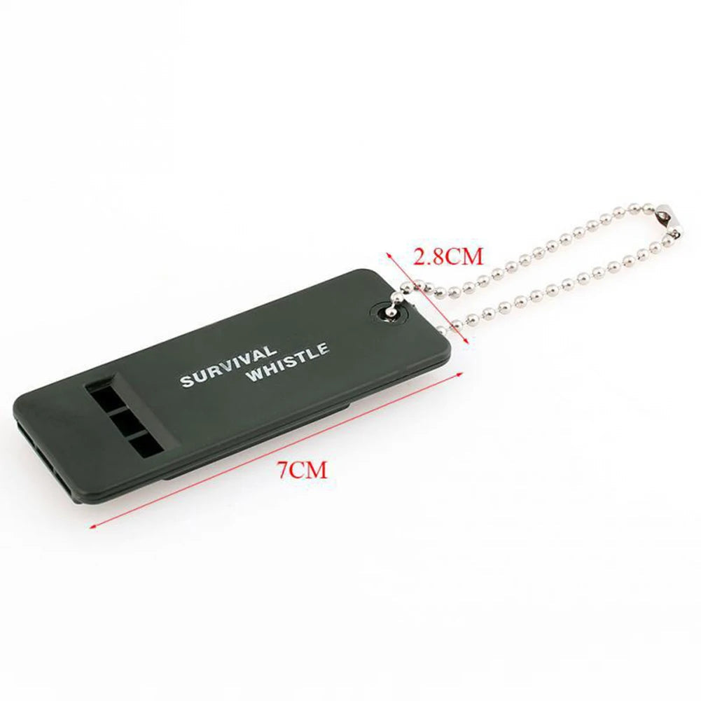 High Decibel 3-Frequency Survival Whistle – Essential Outdoor Tool image 5
