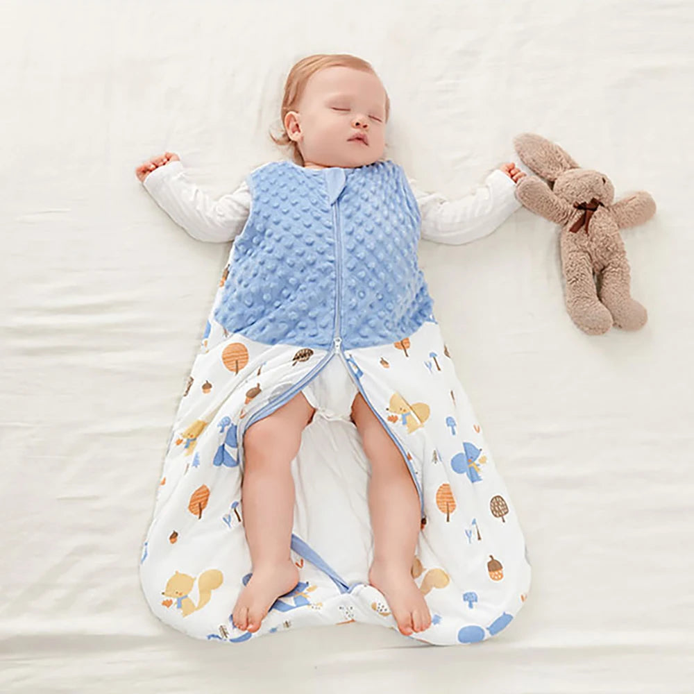 Cozy and Comfortable Baby Sleepsack for Autumn image 2