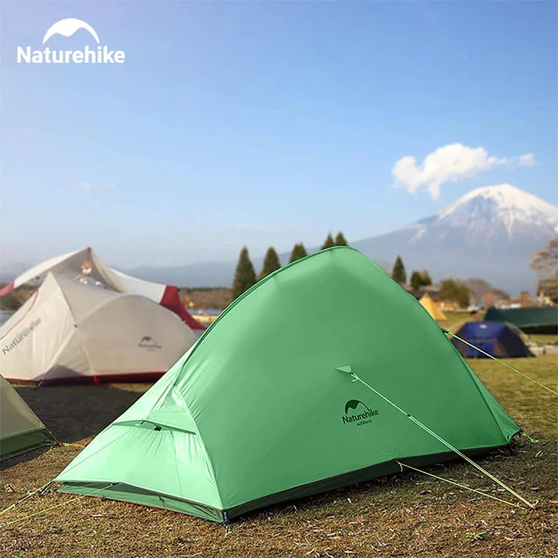 Naturehike Cloud Up Camping Tent – Lightweight and Portable for Adventurers image 5
