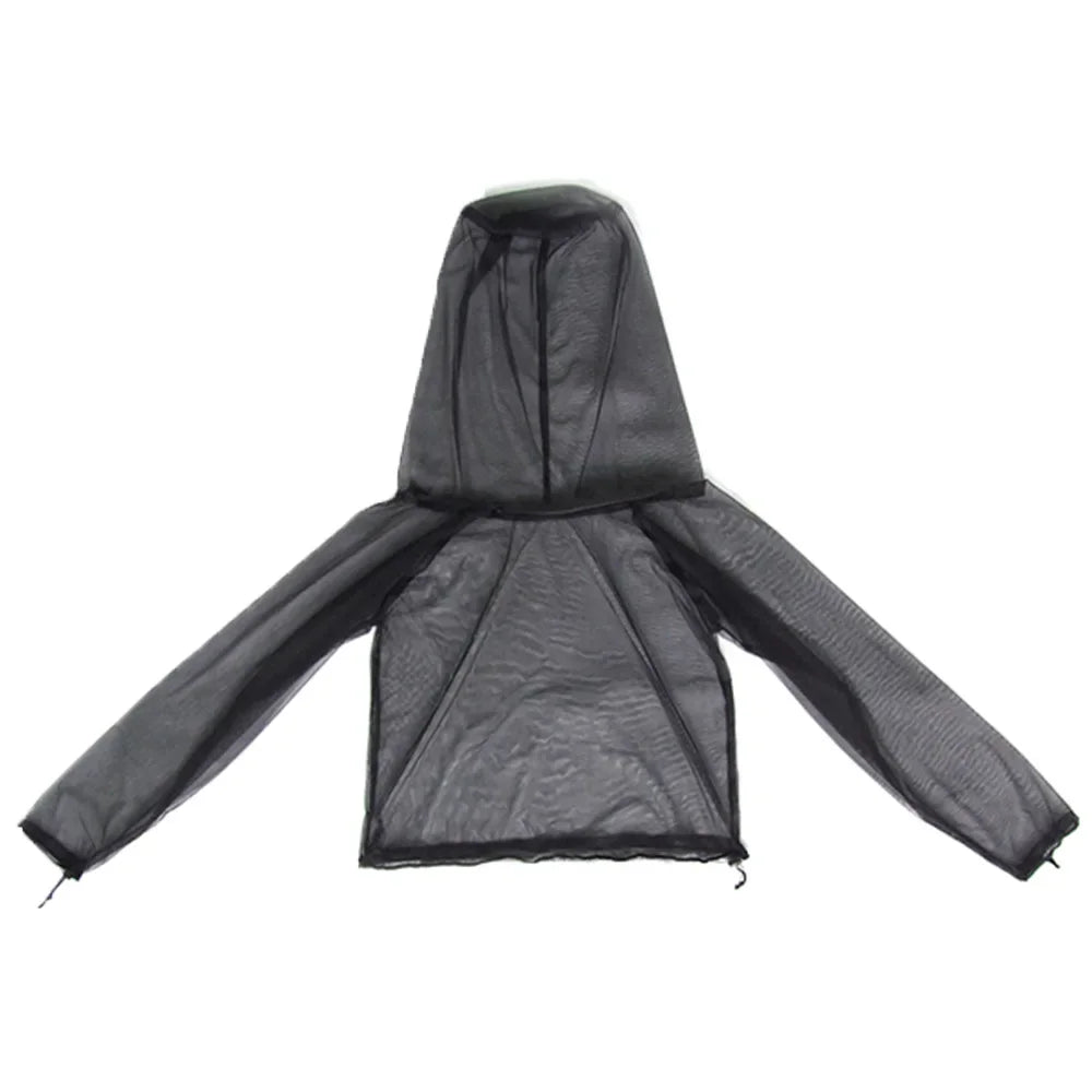 Outdoor Fishing Adventure Insect-Proof Clothing – Stay Protected in Nature - 1 pcs Jacket, L-XL image