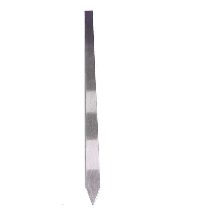 Premium 50cm Stainless Steel BBQ Skewers for Global Grilling Enthusiasts - 1pc image