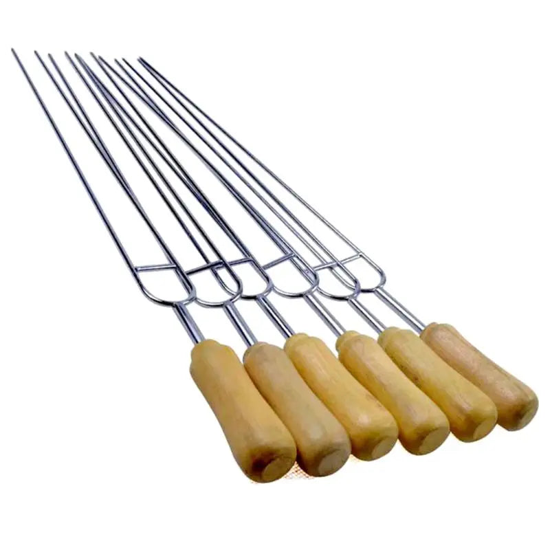 Stainless Steel U-Shaped BBQ Skewers – Perfect for Grilling Enthusiasts image 5