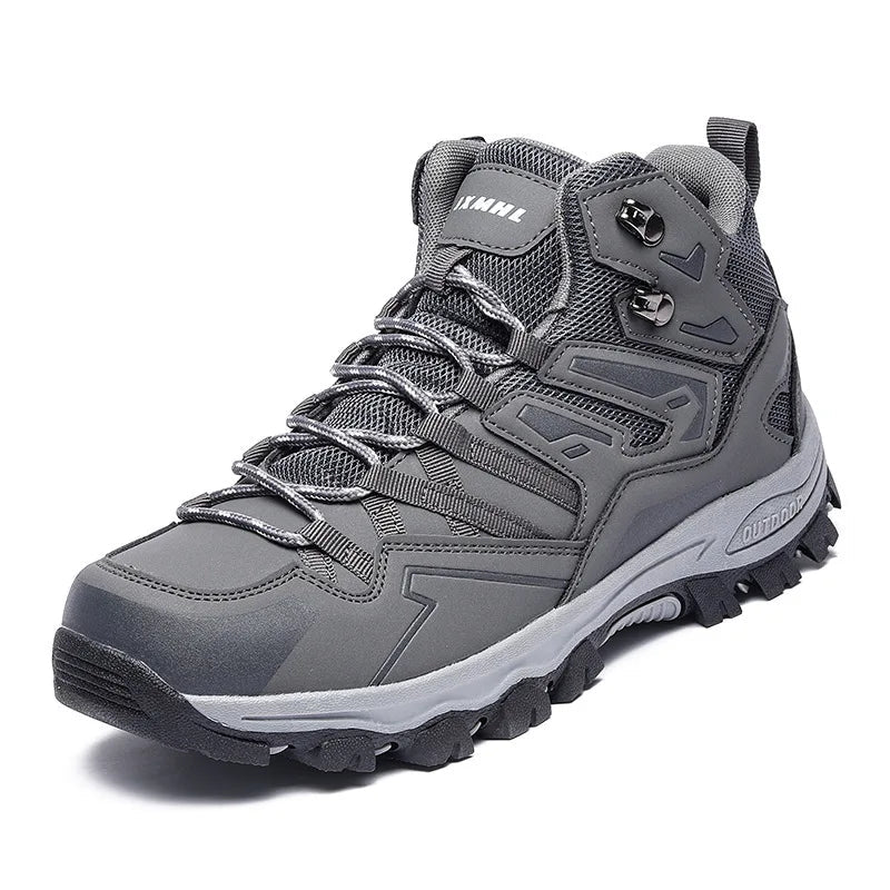 New Women Men Hiking Shoes – Outdoor Trekking &amp; Climbing Boots image
