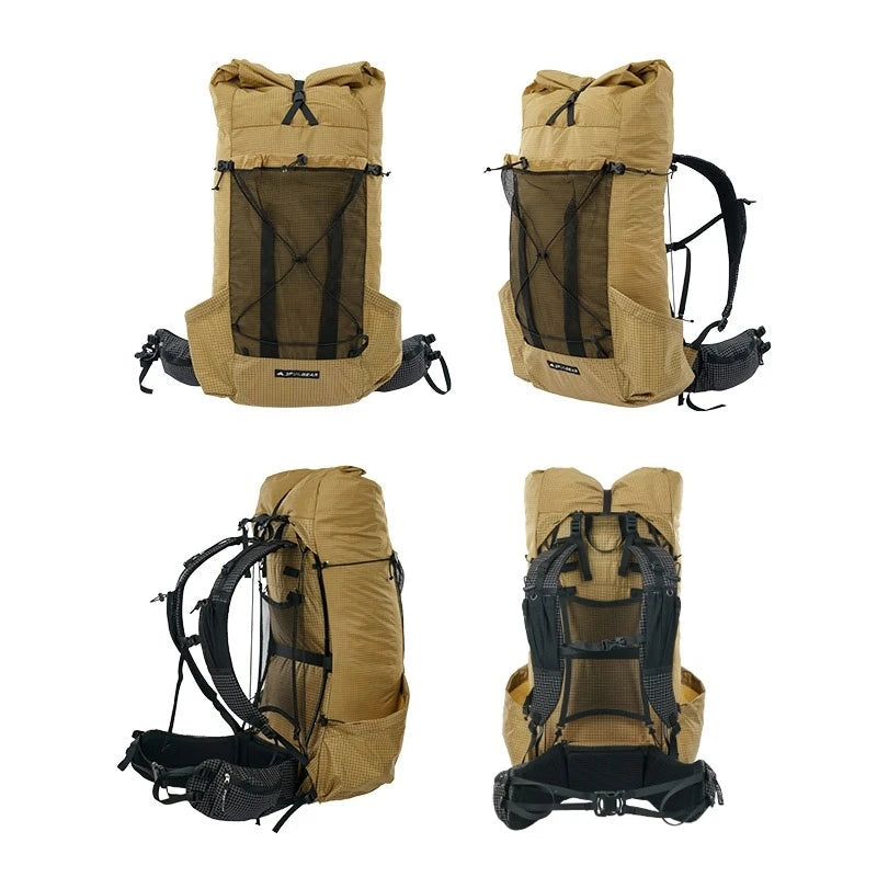 3F UL GEAR TianShan 35+10L Backpack – Ultralight &amp; Durable Outdoor Companion image 3