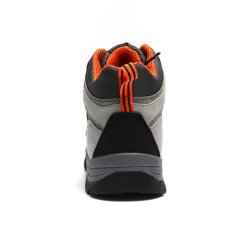 Rugged and Reliable: Men's High Top Outdoor Hiking Boots image 1