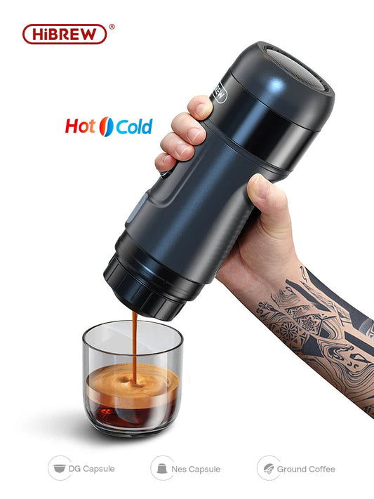 HiBREW Portable Coffee Machine – Your On-the-Go Espresso Solution image 1