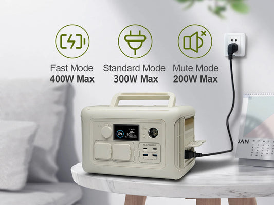 150W Portable Power Station – Reliable Power for Camping &amp; Home Use image 1