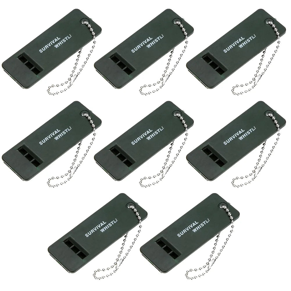 High Decibel 3-Frequency Survival Whistle – Essential Outdoor Tool image 9