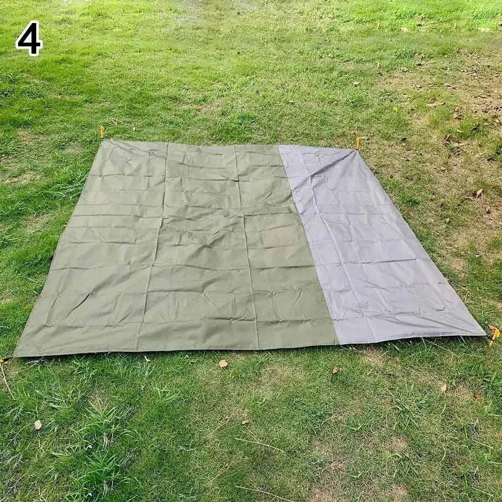Ultralight Waterproof Tent Floor Tarp for Outdoor Adventures - 4 image