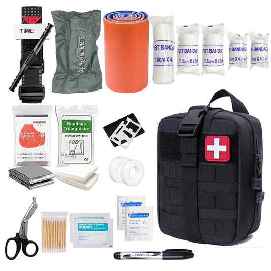 Compact and Essential: Small Portable Emergency Kit for On-the-Go Safety image 0