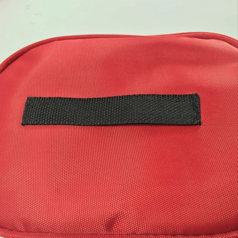 First Aid Kit Emergency Medical Box – Portable Travel &amp; Outdoor Survival Bag image 3