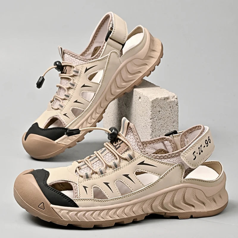 Summer Fashion New Beach Sandals – Men's Anti-collision Hiking Shoes image 1