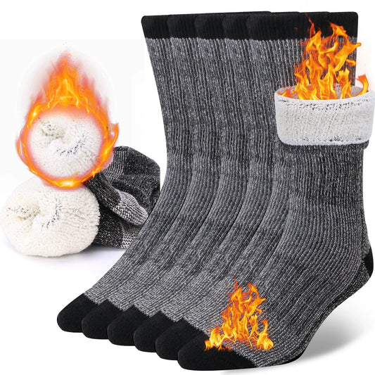 Merino Wool Crew Socks – Ultimate Warmth for Winter Activities image 9