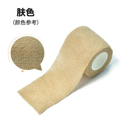 Blue Waterproof Self-Adhesive Elastic Bandage – Essential First Aid Kit image 4
