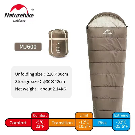 Naturehike Sleeping Bags for Outdoor Camping Adventures image 6