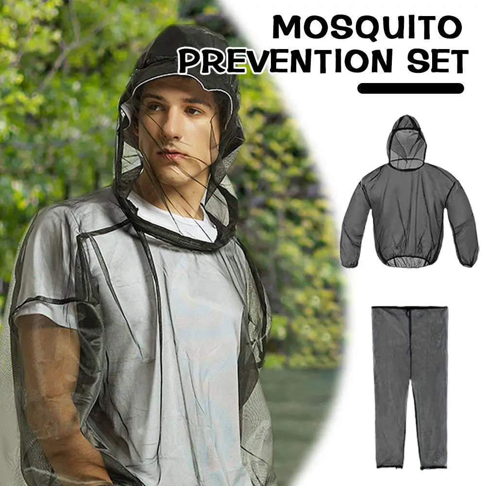 Mosquito Proof Outdoor Clothing Set – Quick Drying &amp; Breathable Gear image 0