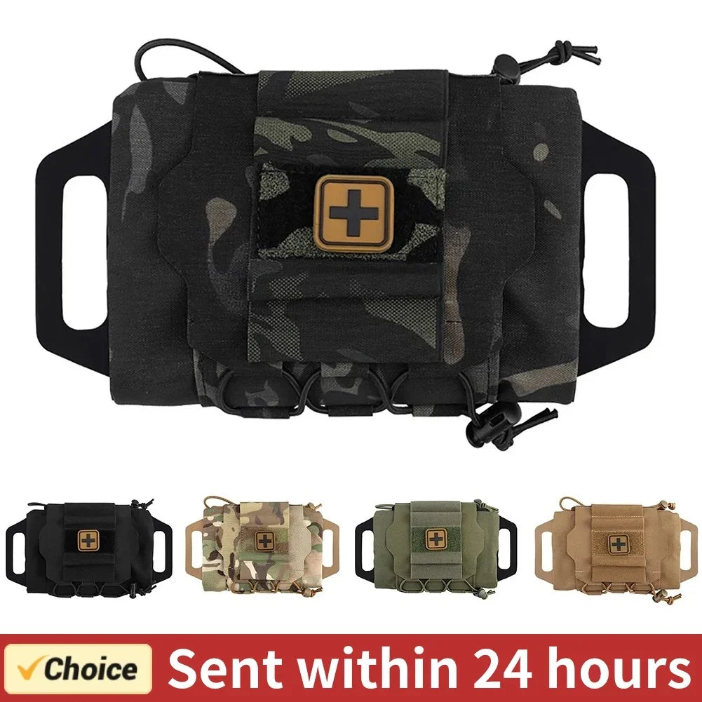 Tactical First Aid Kit – Essential Outdoor Survival Gear image 0