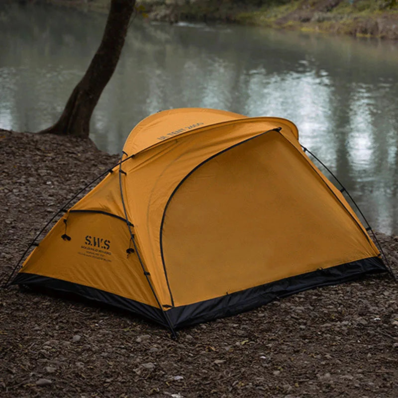 WELLHIKE Outdoor Portable Tent – Perfect for Single and Double Camping Adventures image 0