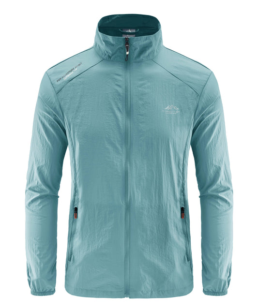 Summer Men's Ultralight Windbreaker – Sun Protection &amp; Water Resistant image 6