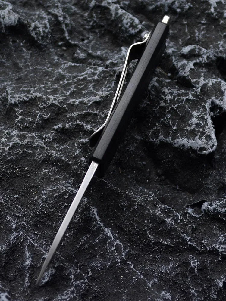 2425 Mini Pocket Fixed Blade: Compact Survival Knife for Outdoor Enthusiasts image 3