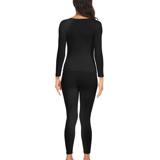 Women’s Ultra Soft Fleece Lined Thermal Underwear Sets image 1