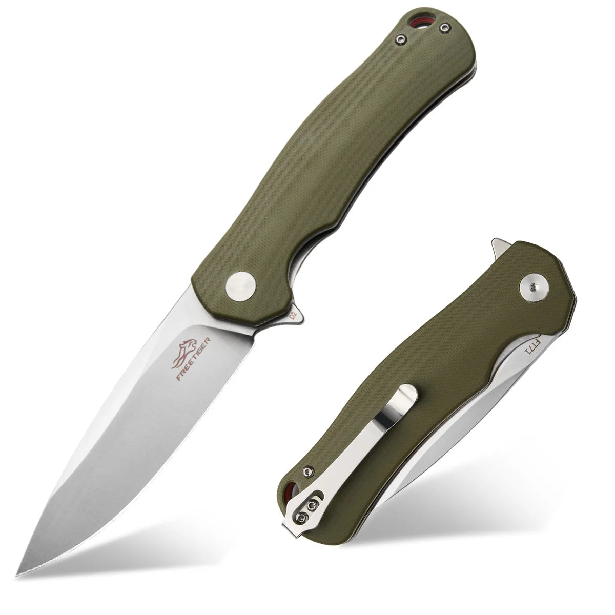 FREETIGER FT71 Folding Knife – Versatile Pocket Knife for Outdoor Adventures image