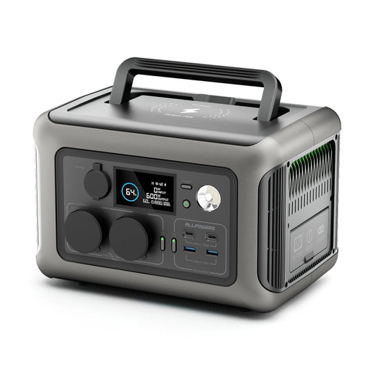 ALLPOWERS R600 Portable Power Station – Reliable Power for Outdoor Adventures image 6