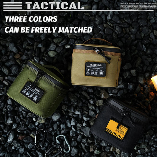 New Tactical Seasoning Bag – Versatile Outdoor Camping and Picnic Companion image 1