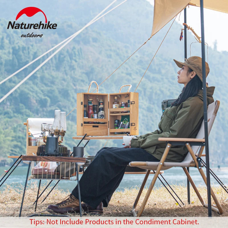 Naturehike Portable Multi-Layer Storage Box for Outdoor Adventures image 5