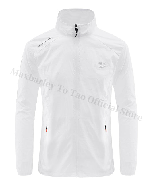 Summer Skin Windbreaker – Men's Ultra Light UV Sunscreen Jacket image 10