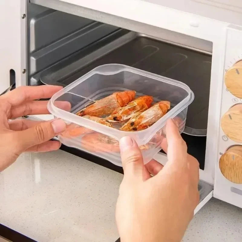 1/10PC Small Food Preservation Boxes – Transparent Kitchen Storage Solution image 2