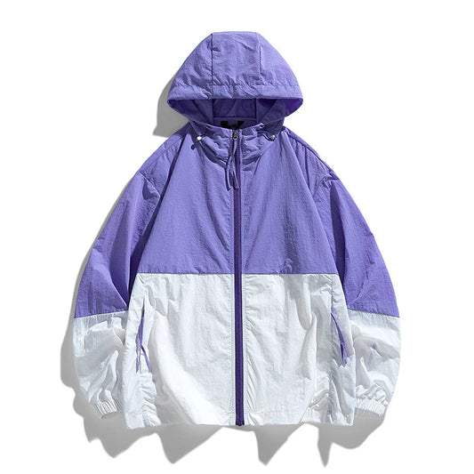 Men’s Thin Summer Waterproof Jacket – Perfect for Outdoor Adventures image 6